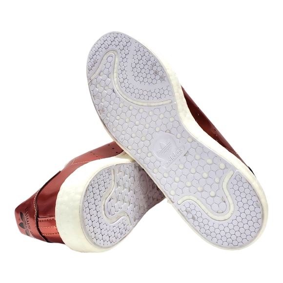 🆕 ADIDAS Stan Smith BOOST Metallic Sneakers - Picture 9 of 10